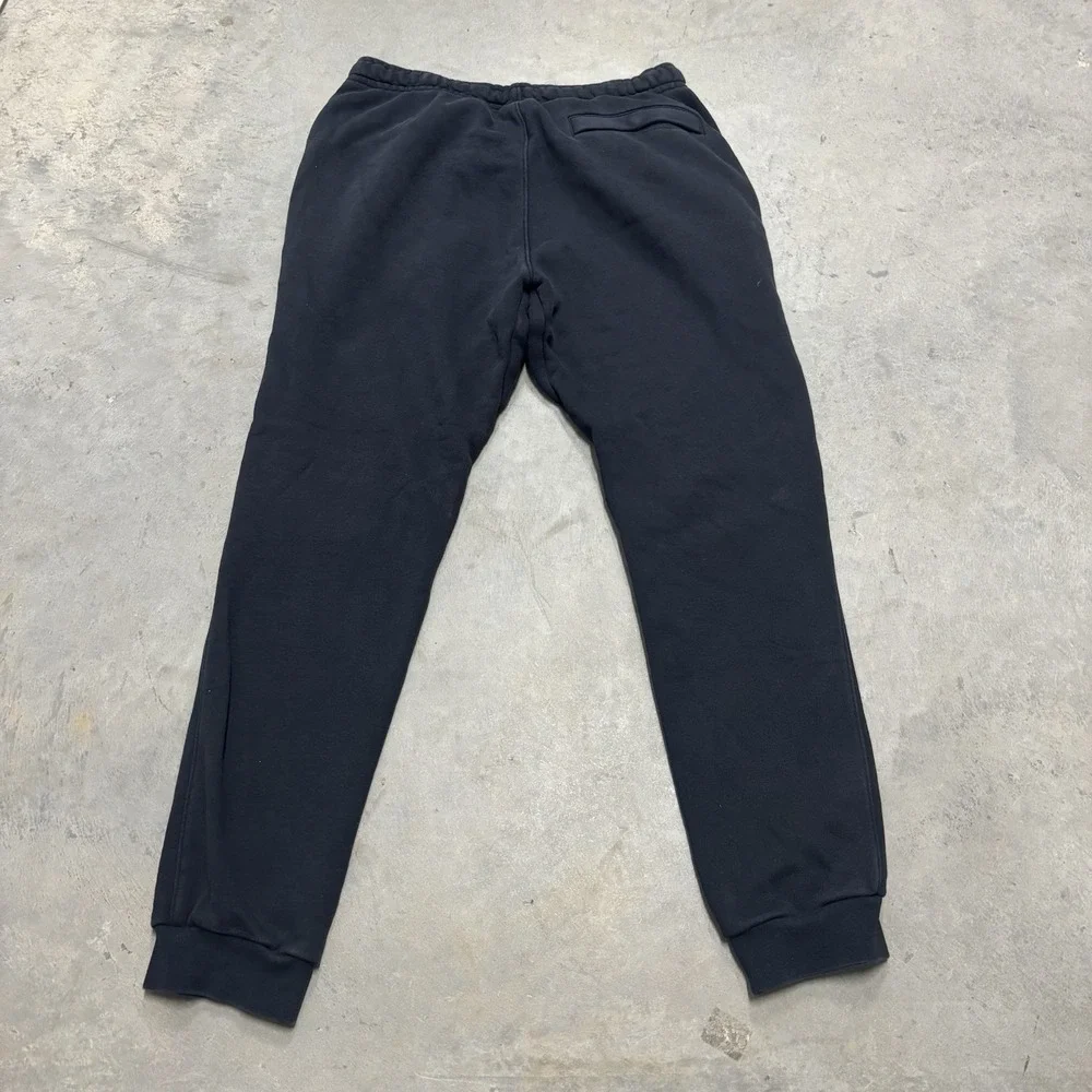 Nike Sweatpants‎ Black Medium Pirates Drawstring